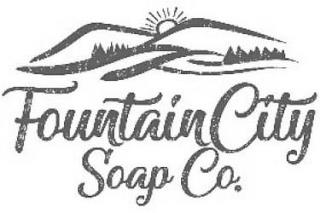 FOUNTAIN CITY SOAP CO. trademark