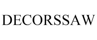 DECORSSAW trademark