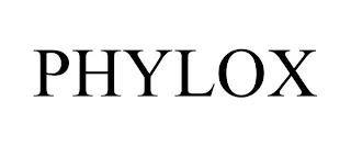 PHYLOX trademark