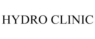 HYDRO CLINIC trademark