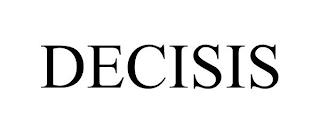 DECISIS trademark