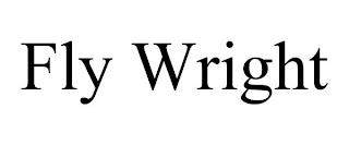 FLY WRIGHT trademark