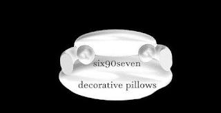 SIX90SEVEN DECORATIVE PILLOWS trademark