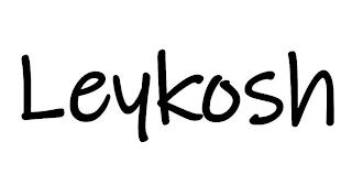 LEYKOSH trademark