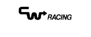 CW RACING trademark