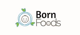 BORN FOODS trademark