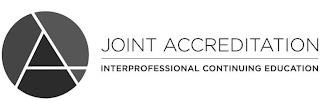 JOINT ACCREDITATION INTERPROFESSIONAL CONTINUING EDUCATION trademark