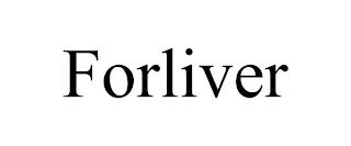 FORLIVER trademark