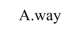 A.WAY trademark