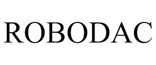 ROBODAC trademark