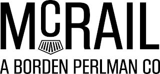 MCRAIL A BORDEN PERLMAN CO trademark