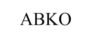 ABKO trademark