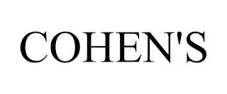 COHEN'S trademark