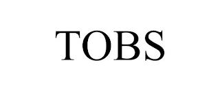 TOBS trademark