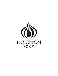 NO ONION NO CRY trademark