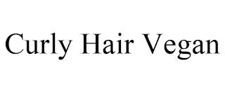 CURLY HAIR VEGAN trademark