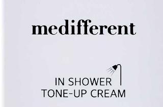 MEDIFFERENT IN SHOWER TONE-UP CREAM trademark