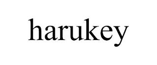 HARUKEY trademark