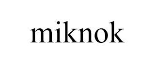 MIKNOK trademark