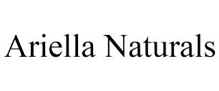 ARIELLA NATURALS trademark