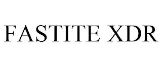 FASTITE XDR trademark