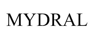 MYDRAL trademark