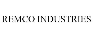 REMCO INDUSTRIES trademark