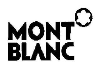 MONT BLANC trademark