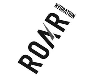 ROAR HYDRATION trademark