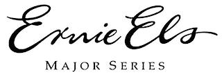 ERNIE ELS MAJOR SERIES trademark