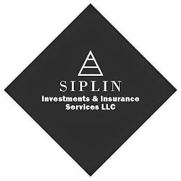 SIPLIN INVESTMENTS & INSURANCE SERVICES LLC trademark