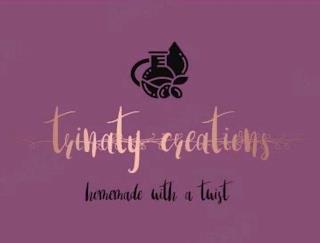 TRINATY CREATIONS HOMEMADE WITH A TWIST trademark