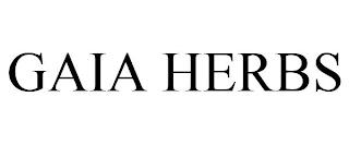 GAIA HERBS trademark