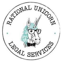 RATIONAL UNICORN LEGAL SERVICES trademark