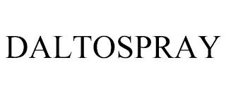 DALTOSPRAY trademark