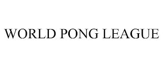 WORLD PONG LEAGUE trademark