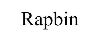 RAPBIN trademark