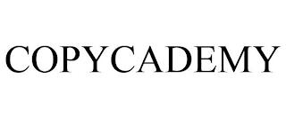 COPYCADEMY trademark