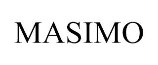 MASIMO trademark