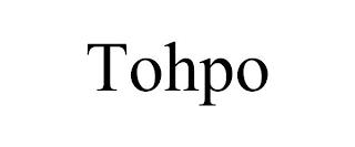 TOHPO trademark