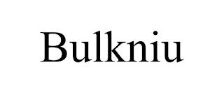 BULKNIU trademark