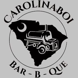 CAROLINABOI BAR-B-QUE trademark