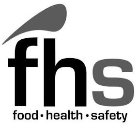 FHS FOOD HEALTH SAFETY trademark