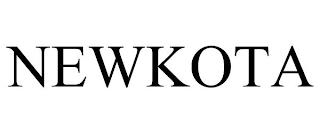 NEWKOTA trademark