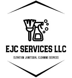 EJC SERVICES LLC ELEVATION JANITORIAL CLEANING SERVICES trademark