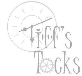 TIFF'S TOCKS trademark