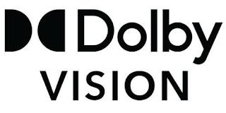 DD DOLBY VISION trademark