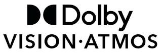 DD DOLBY VISION·ATMOS trademark