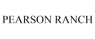 PEARSON RANCH trademark