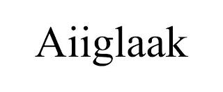 AIIGLAAK trademark